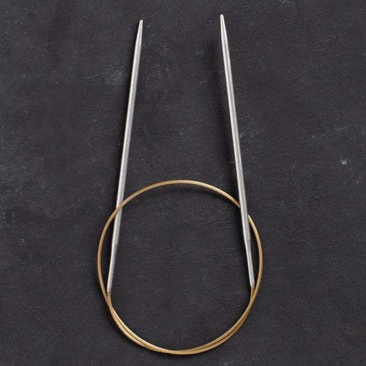 Addi 3,5mm 60cm Klasik Misinalı Şiş - 105-7 - UcuzaGeliyor