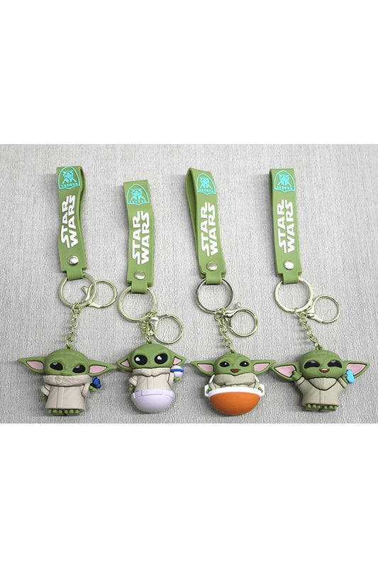 Baby Yoda Silikon Anahtarlık | Karakter Figürü Alk4268 | Lisinya
