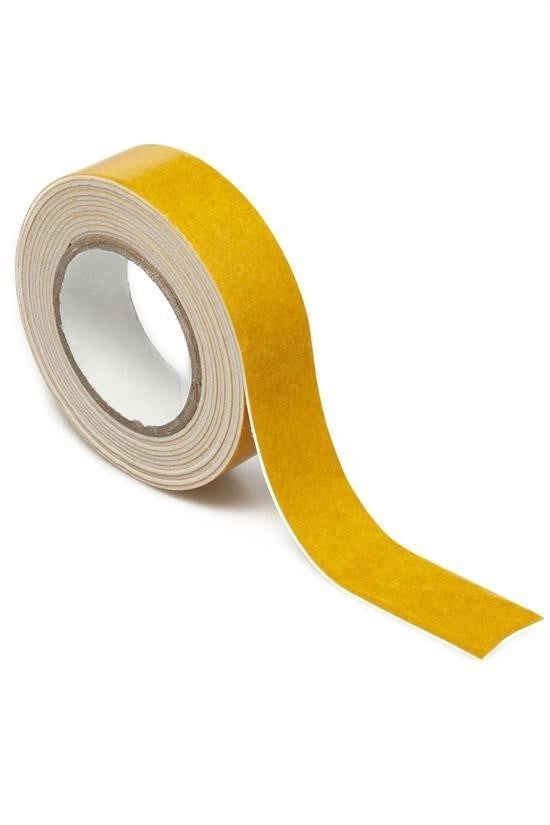 GENEL® Çok Amaçlı Tüm Yüzeylerde Kullanıma Uygun Beyaz Çift Taraflı Köpük Sünger Montaj Bant