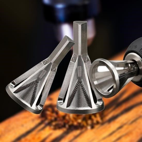 GENEL® Çapak Alma Harici Çapak Alıcı Paslanmaz Çelik Çapak Kaldırma Cıvata Çapak Alma Matkap Ucu - UcuzaGeliyor