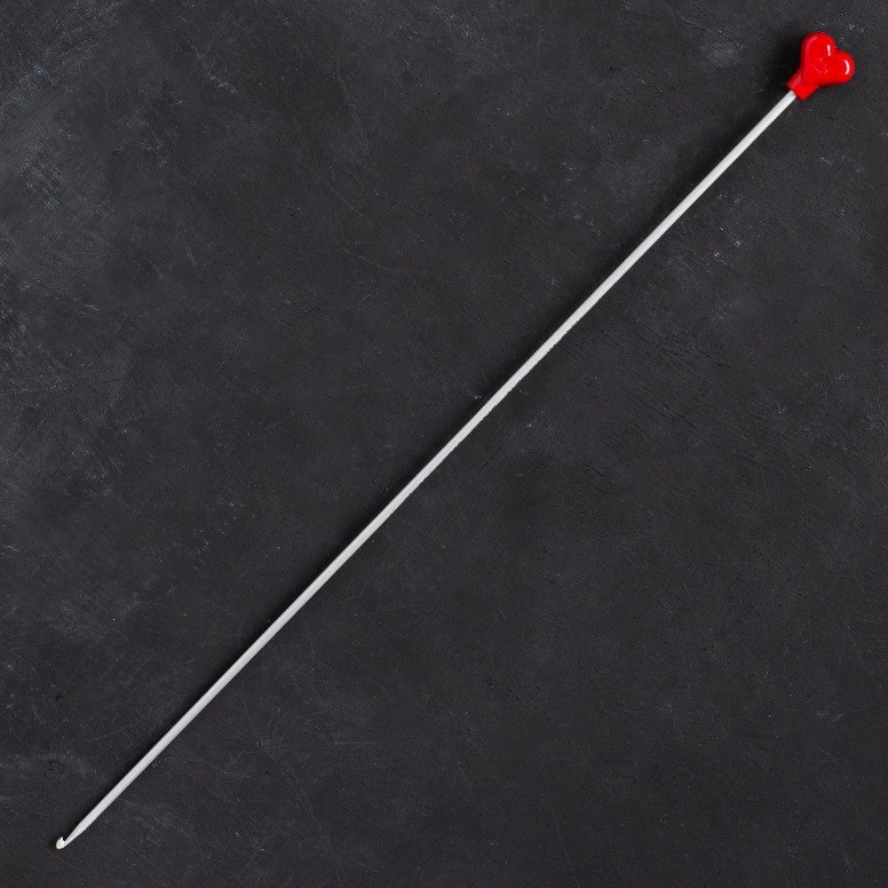 Addi 2,5mm 30cm Klasik Alüminyum Tunus Tığı - 262- - UcuzaGeliyor