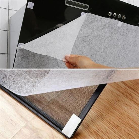 GENEL® 2li Yağ Emici Duman Önleyici Pratik Mutfak Davlumbaz Koruyucu Dayanıklı Yedek Filtre 45x90cm - UcuzaGeliyor
