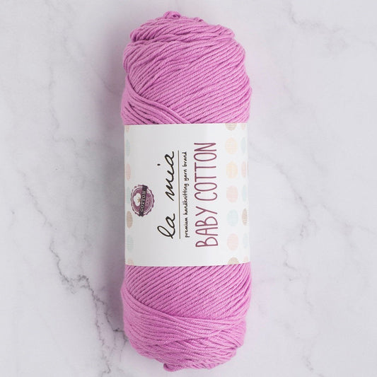 La Mia Baby Cotton Lila El Örgü İpi - L048 - 33638 - UcuzaGeliyor