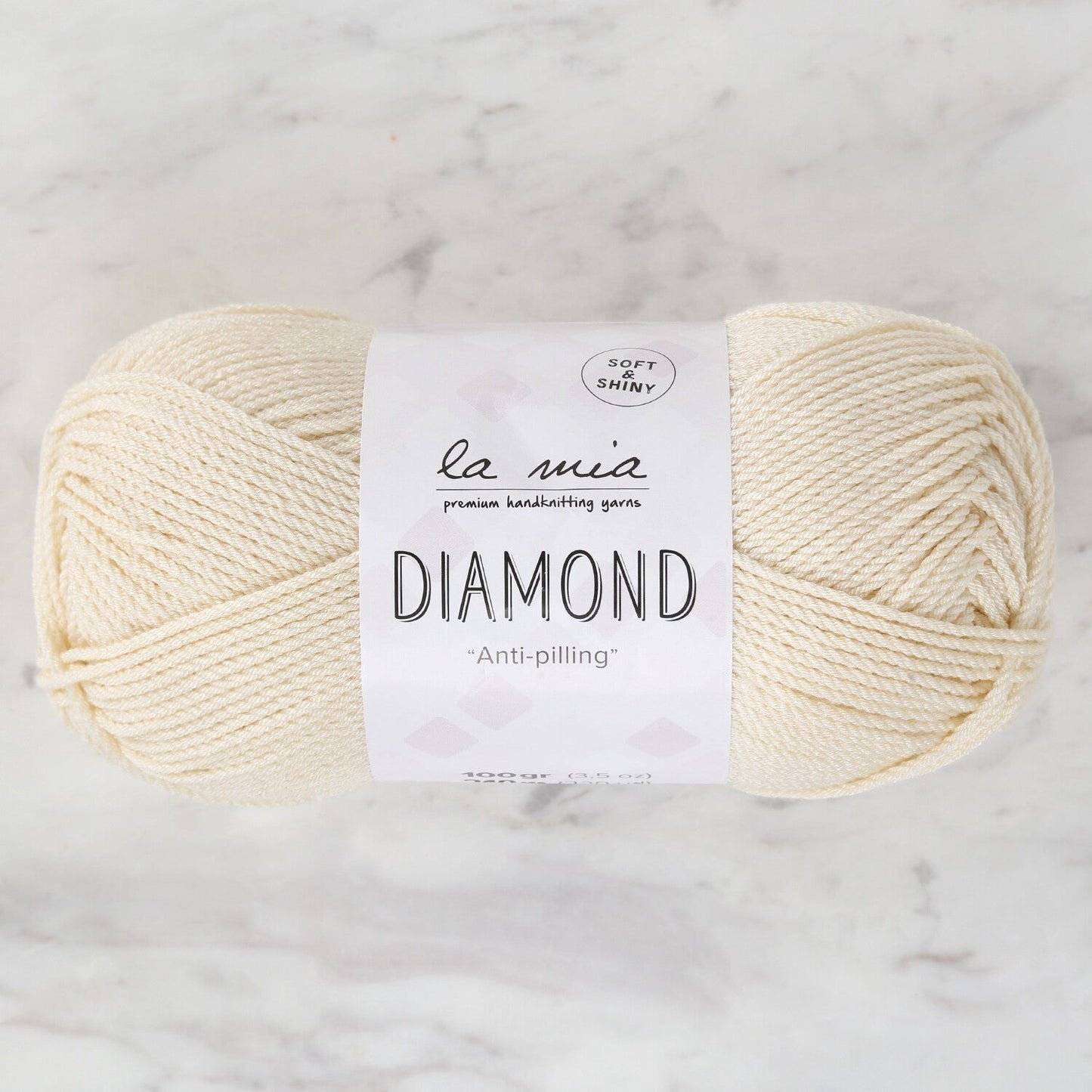 La Mia Diamond Krem El Örgü İpi - L075 - 33727 - UcuzaGeliyor