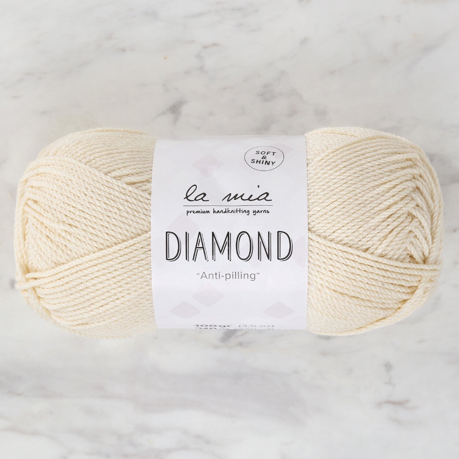 La Mia Diamond Krem El Örgü İpi - L075 - 33727 - UcuzaGeliyor