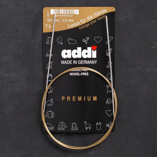 Addi 2mm 100cm Klasik Misinalı Şiş- 105-7 - UcuzaGeliyor