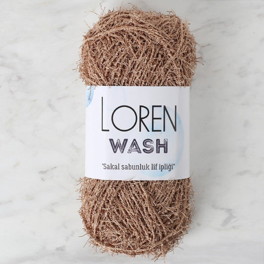 Loren Wash Bej El Örgü İpi - R143 - 34034 - UcuzaGeliyor