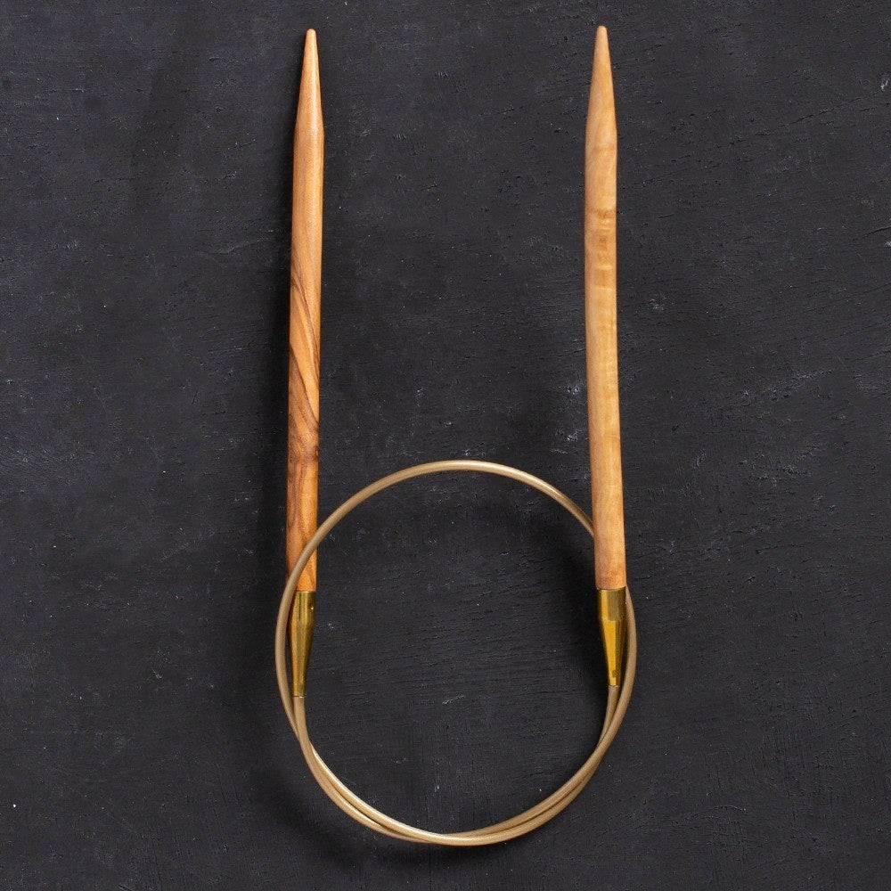 Addi Olive Wood 6 mm 60 cm Zeytin Ağacı Misinalı Ö - UcuzaGeliyor