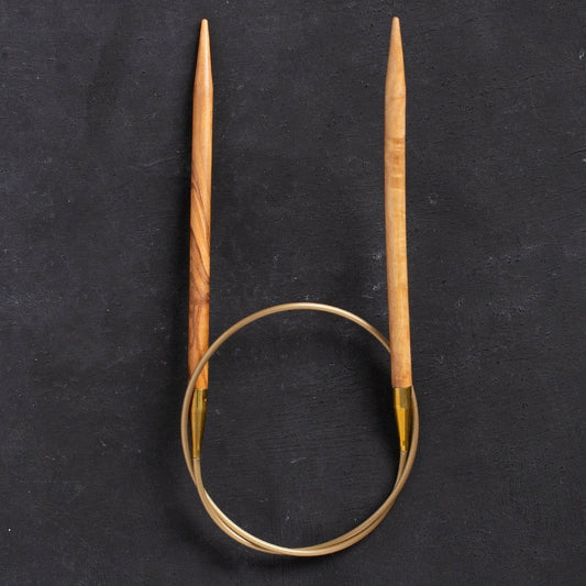 Addi Olive Wood 6 mm 60 cm Zeytin Ağacı Misinalı Ö - UcuzaGeliyor