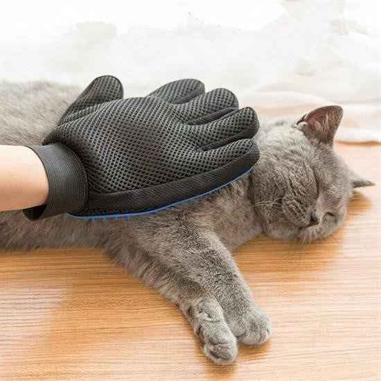 BUFFER® Tüy Toplayan Kedi Temizleme Eldiveni Tüy Toplama Eldiveni - UcuzaGeliyor