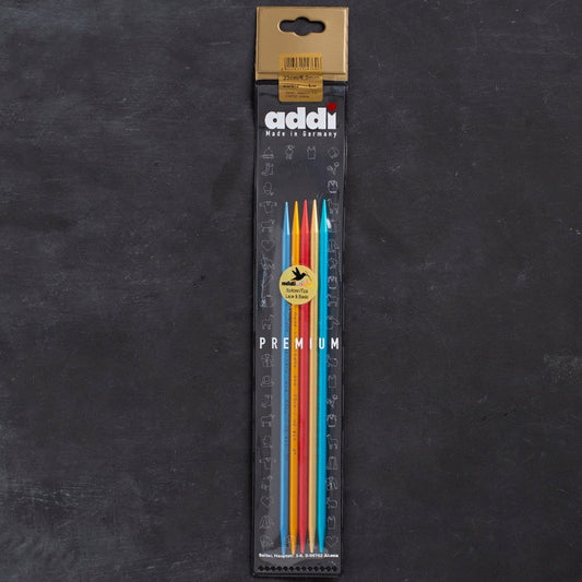 Addi Colibri 6mm 23cm Renkli Çorap Şişi - 204-7 - UcuzaGeliyor