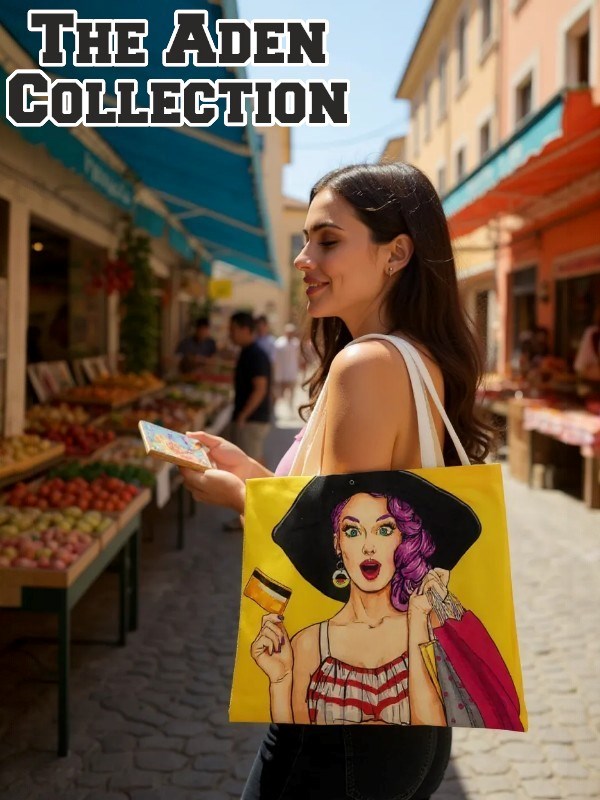 Baskılı Kol Çantası