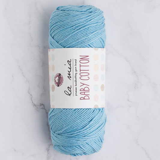 La Mia Baby Cotton Mavi El Örgü İpi - L041 - 33640 - UcuzaGeliyor