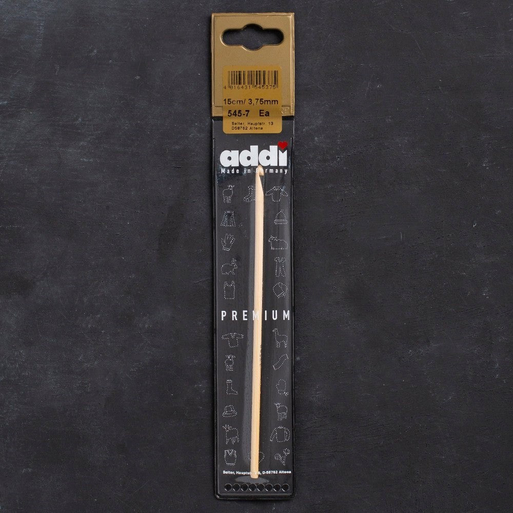 Addi Bambus 3,75mm 15cm Bambu Yün Tığ - 545-7 - UcuzaGeliyor
