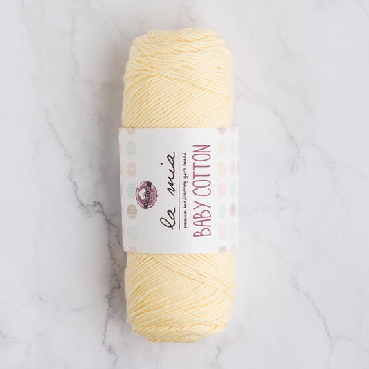 La Mia Baby Cotton Bebe Sarı El Örgü İpi - L028 - 33626 - UcuzaGeliyor