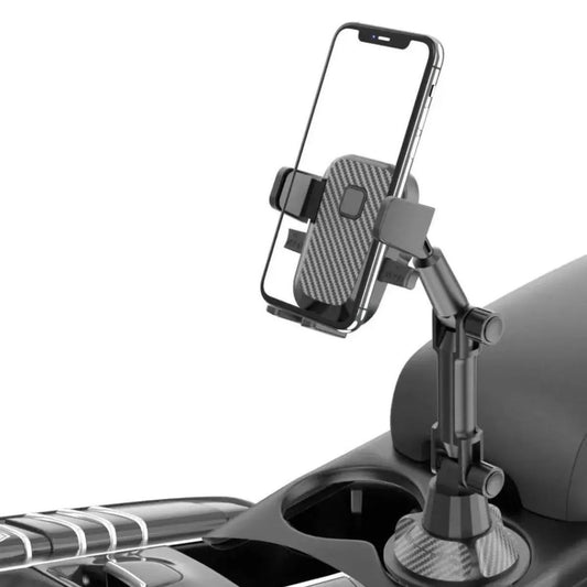 BUFFER® Teleskopik Araç Bardak Yerine Giren Telefon Tutucu - UcuzaGeliyor