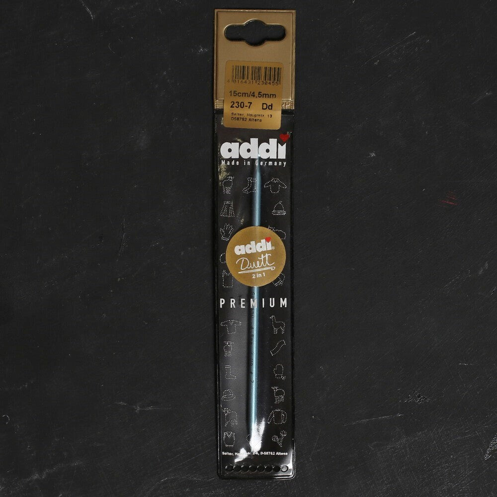 Addi Duett 4,5 Mm 15 Cm Tunus Tığı - 230-7