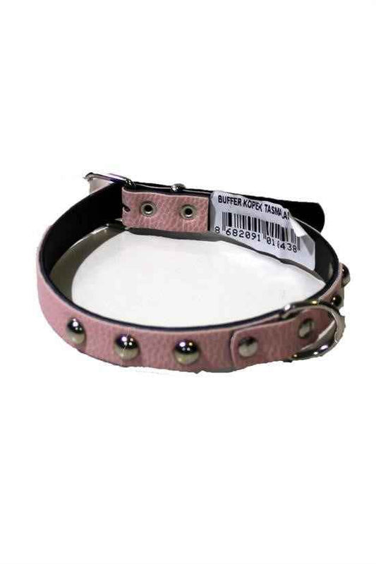 BUFFER® Yumuşak Dokulu Deri Köpek Gezdirme Boyun Tasması Medium - UcuzaGeliyor