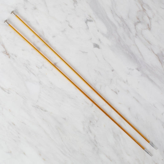 Loren Rythm 3mm Sarı Renkli Metal Örgü Şişi - UcuzaGeliyor