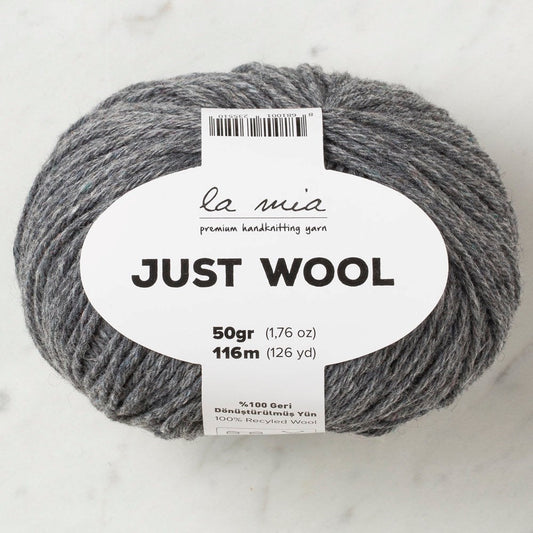 La Mia Just Wool Koyu Gri El Örgü İpi - LT003 - 33841 - UcuzaGeliyor