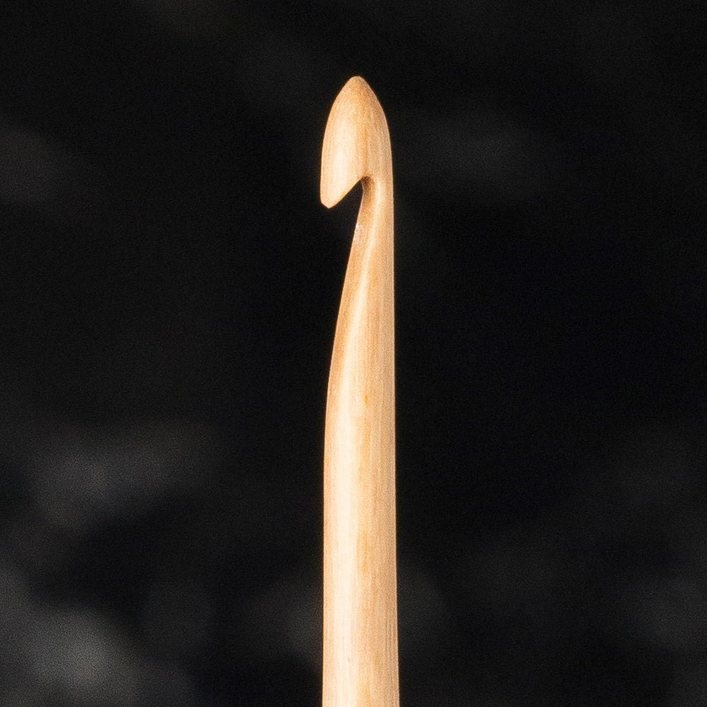 La Mia Whitewood 2 mm 15.5 cm Ahşap Yün Tığ - UcuzaGeliyor