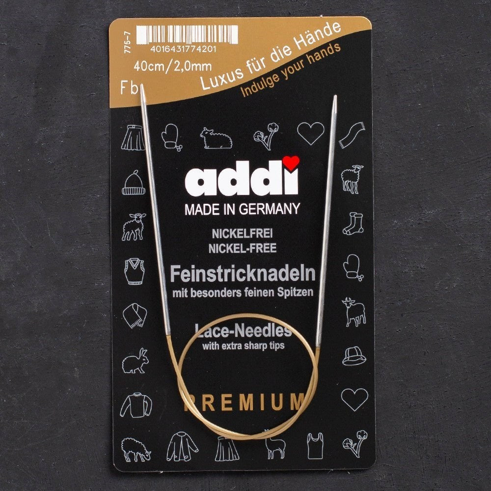 Addi 2mm 40cm Misinalı Dantel Şişi - 775-7 - UcuzaGeliyor