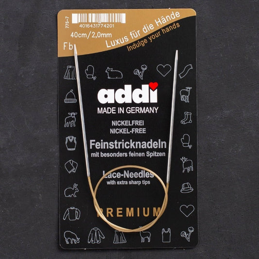 Addi 2mm 40cm Misinalı Dantel Şişi - 775-7 - UcuzaGeliyor