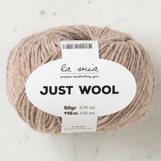 La Mia Just Wool Bej El Örgü İpi - LT004 - 33840 - UcuzaGeliyor