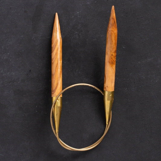 Addi Olive Wood 12 mm 60 cm Zeytin Ağacı Misinalı - UcuzaGeliyor