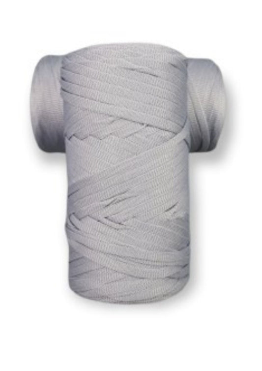 Ribbon Polyester 4 mm Gri - UcuzaGeliyor