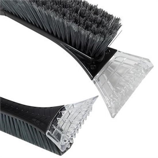 GENEL® Araç Camı Kar Süpürgesi Buz Kazıyıcı ve Kar Temizleme Fırçası