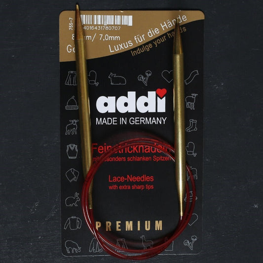 Addi 7mm 80cm Klasik Misinalı Dantel Şişi - 755-7 - UcuzaGeliyor