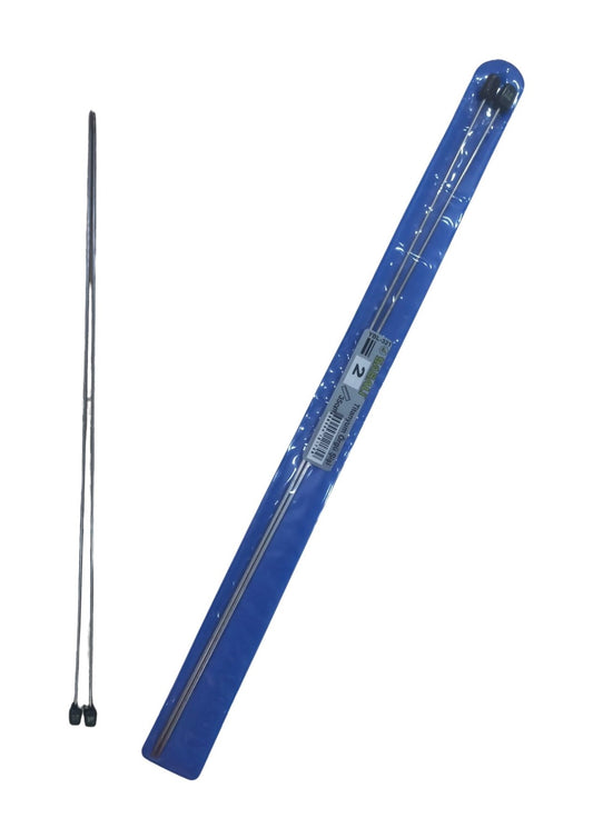 Örgü Şiş Titanyum 7 Numara 35 cm - UcuzaGeliyor