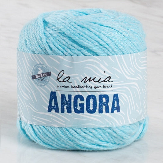 La Mia Angora 50gr Mavi El Örgü İpi - L071 - 33802 - UcuzaGeliyor