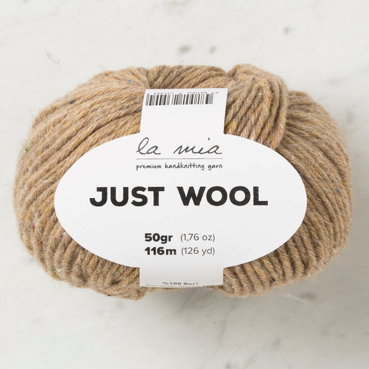 La Mia Just Wool Açık Kahverengi El Örgü İpi - LT014 - 33830 - UcuzaGeliyor