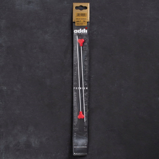 Addi Kalpli 2mm 20cm Klasik Alüminyum Örgü Şişi - - UcuzaGeliyor