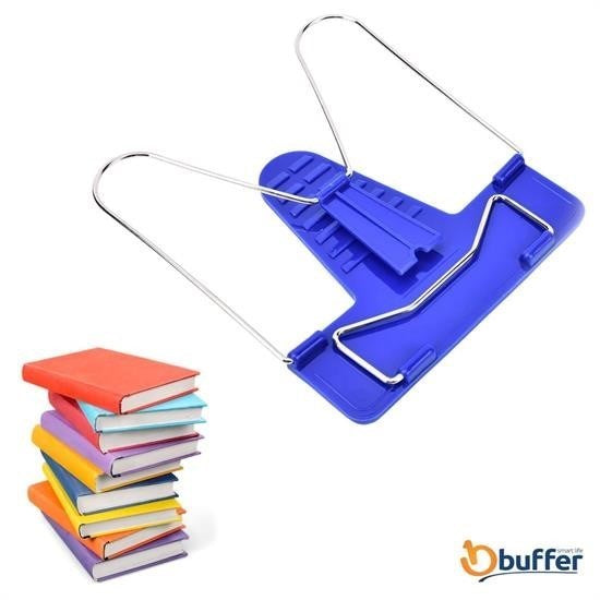 BUFFER® Portatif Ayarlanabilir Metal Kitap Okuma Standı Aparatı Aleti