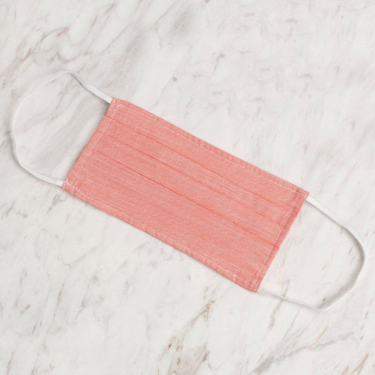 Loren Crafts Pembe Kumaş Maske - UcuzaGeliyor