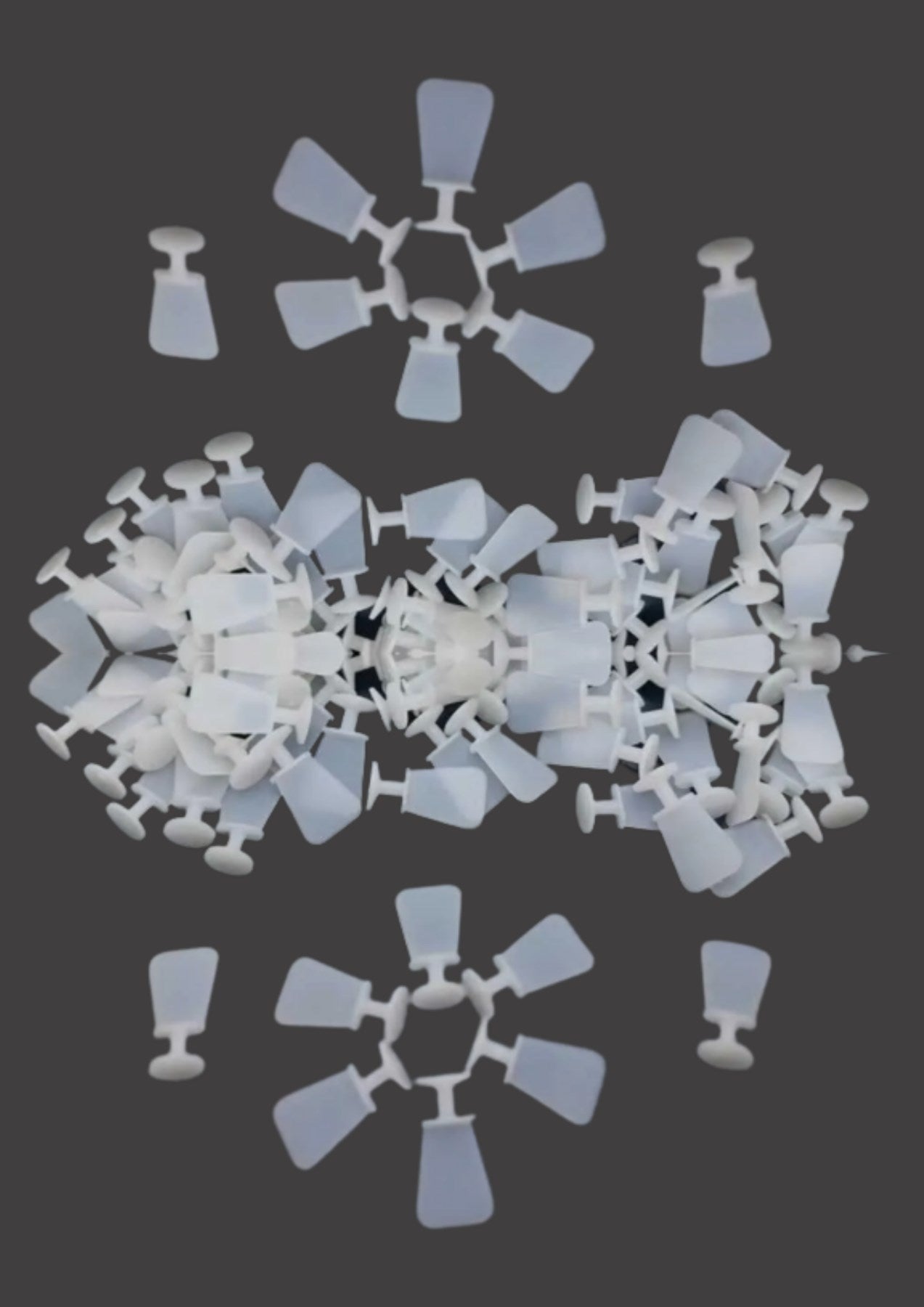 Perde Düğme Makine Dikmeli 1.000'li