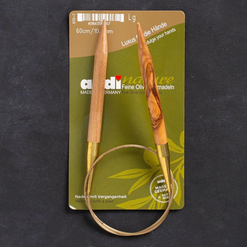 Addi Olive Wood 10 mm 60 cm Zeytin Ağacı Misinalı - UcuzaGeliyor