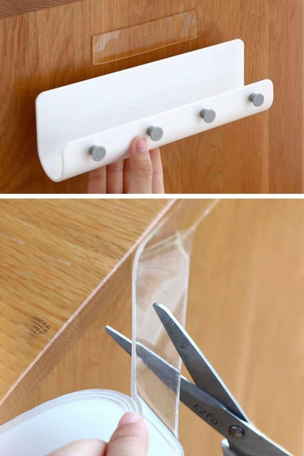 BUFFER® Ultra Güçlü Çift Taraflı 2 mt x 3 cm Çift Taraflı Nano Bant