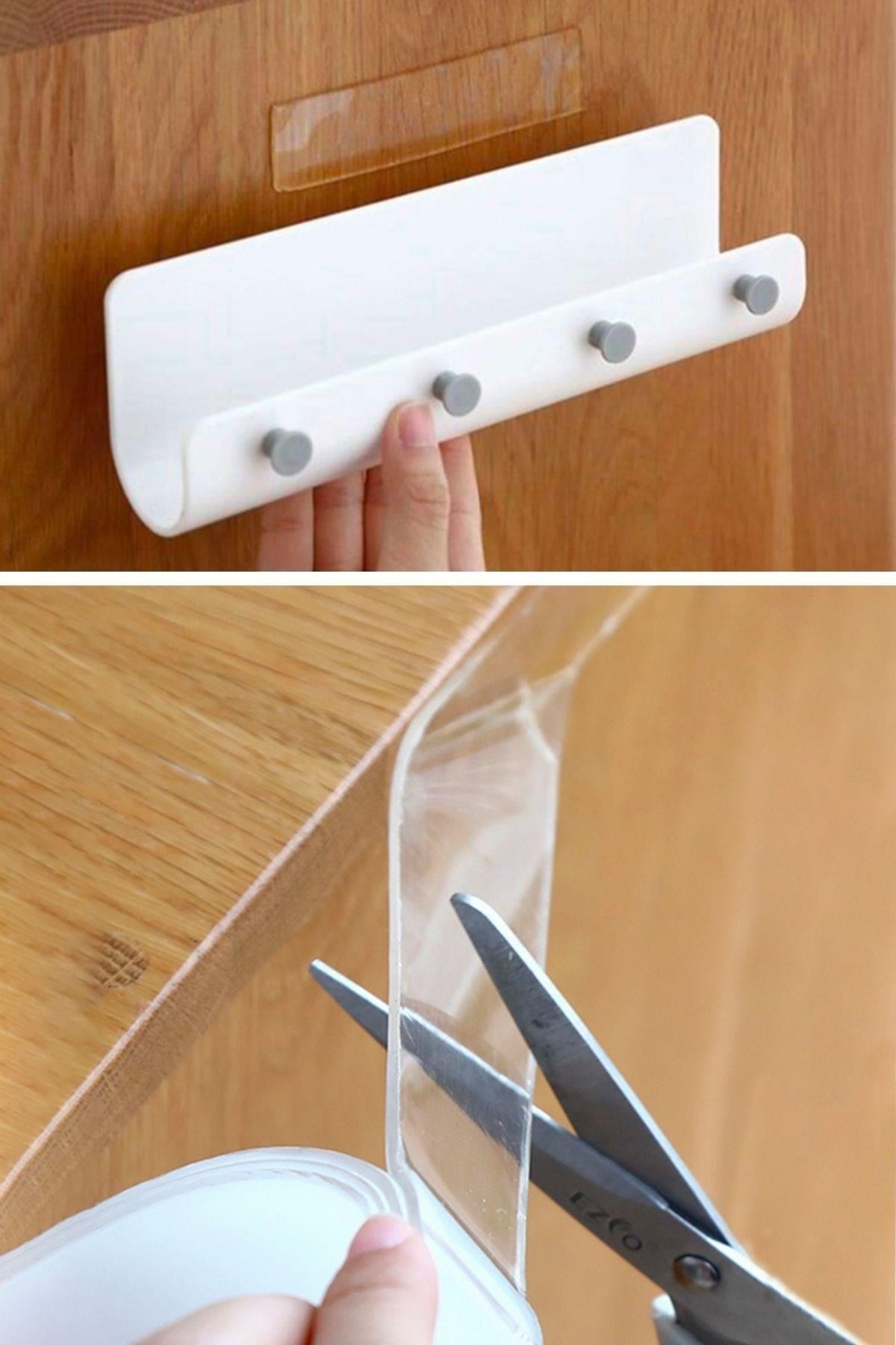 BUFFER® Ultra Güçlü Çift Taraflı 2 mt x 3 cm Çift Taraflı Nano Bant