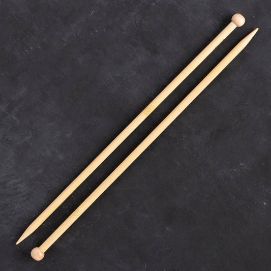 Addi Bambus 8mm 35cm Bambu Örgü Şişi - 500-7 - UcuzaGeliyor