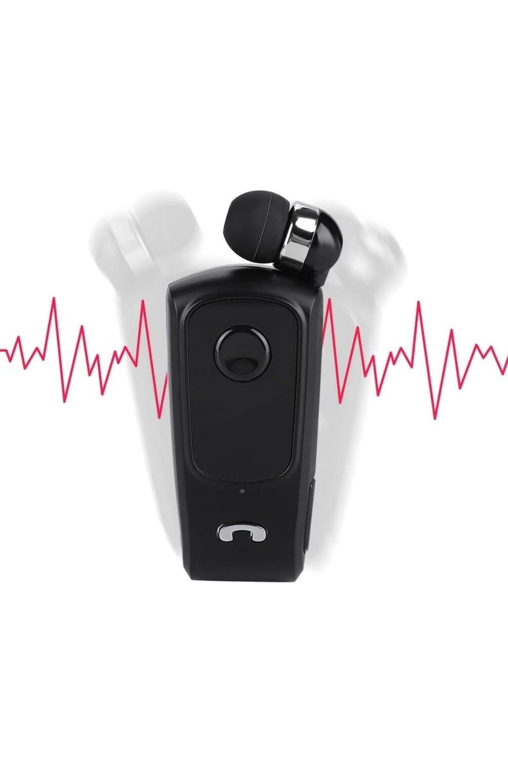 GENEL® Telefon Bağlantılı Makaralı Kulaklıklı Bluetooth Kulaklık