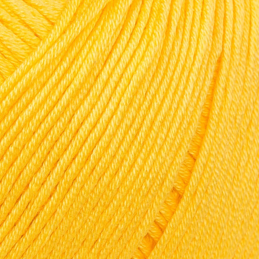 La Mia Mercerized Cotton Hardal Sarısı El Örgü İpi - 181 - 33583 - UcuzaGeliyor
