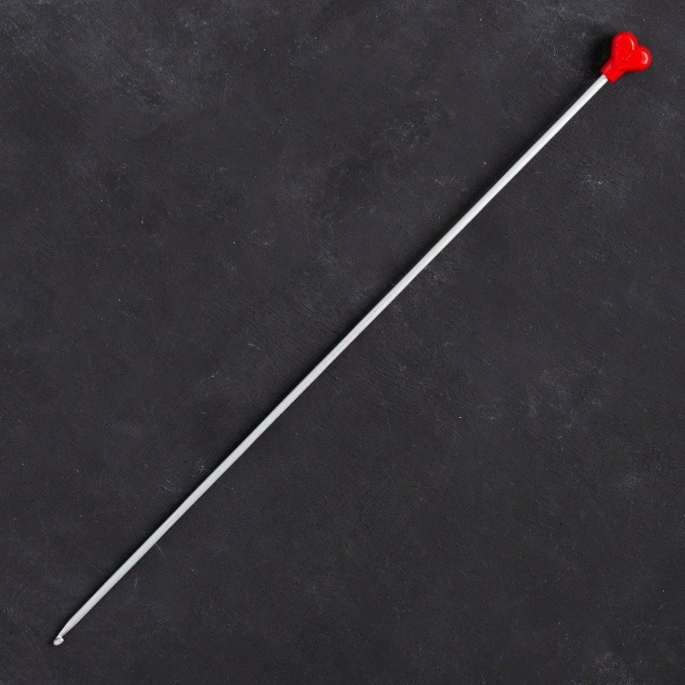Addi 3mm 30cm Klasik Alüminyum Tunus Tığı - 262-7 - UcuzaGeliyor