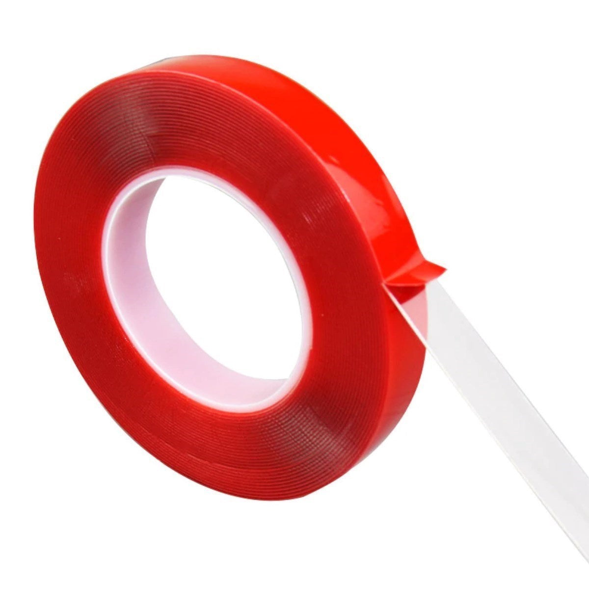 GENEL® 2 Metre Şeffaf Ekstra Güçlü Banyo Mutfak Posta Ofis Çift Taraflı Akrilik Silikon VHB Bant