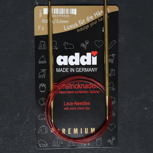 Addi 5mm 100cm Klasik Misinalı Dantel Şişi 755-7 - UcuzaGeliyor