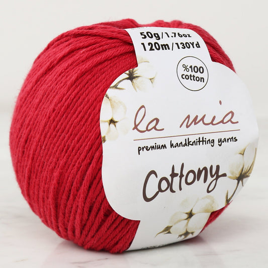 La Mia Cottony Bordo Bebek El Örgü İpi - P5 - 33572 - UcuzaGeliyor