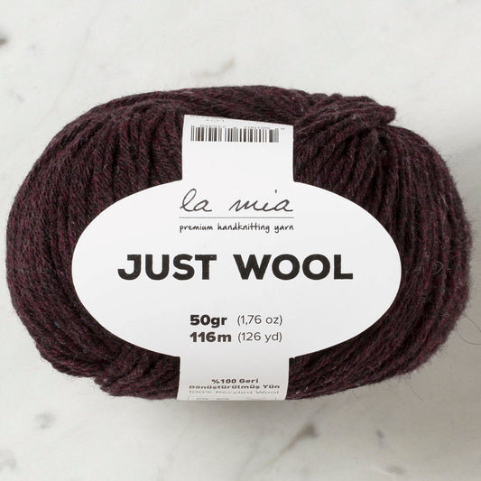 La Mia Just Wool Mürdüm El Örgü İpi - LT009 - 33835 - UcuzaGeliyor